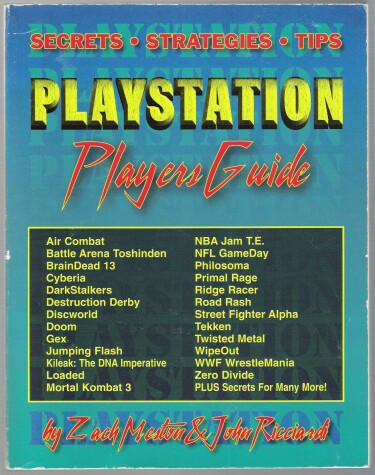 Book cover for PlayStation Players Guide