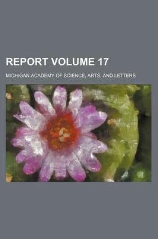 Cover of Report Volume 17