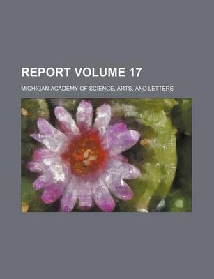 Book cover for Report Volume 17