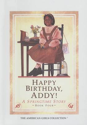 Book cover for Happy Birthday, Addy!