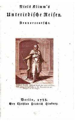 Book cover for Niels Klimm's unterirdische Reisen, neuverteuscht