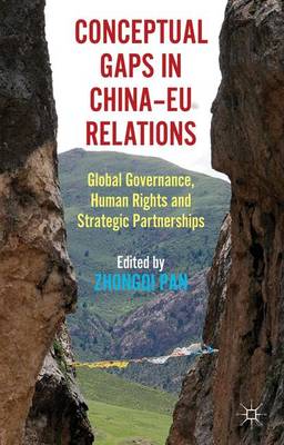 Book cover for Conceptual Gaps in China-EU Relations