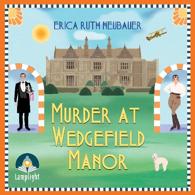 Book cover for Murder at Wedgefield Manor
