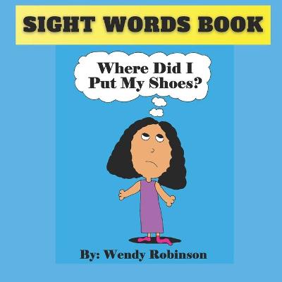 Book cover for Where did I put my shoes?