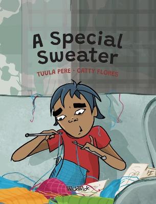 Book cover for A Special Sweater