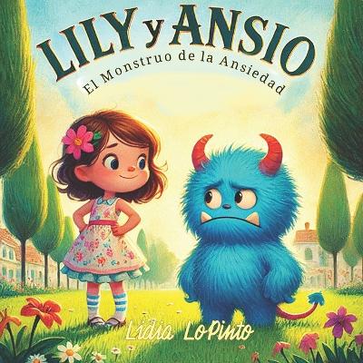 Book cover for Lily y Ansio