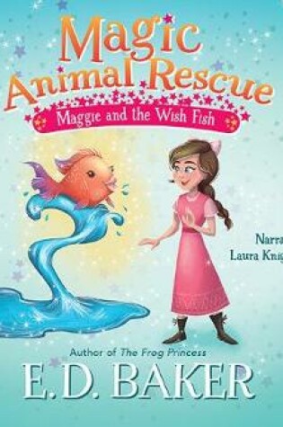 Cover of Maggie and the Wish Fish
