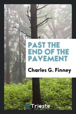 Book cover for Past the End of the Pavement