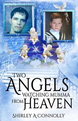 Book cover for Two Angels Watching Mumma from Heaven