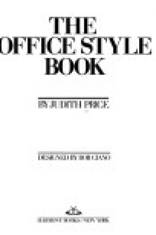 Cover of Office Style Book