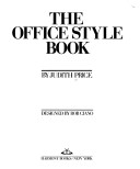 Book cover for Office Style Book