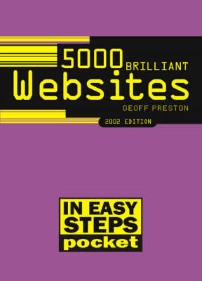 Book cover for 5000 Brilliant Websites in Easy Steps