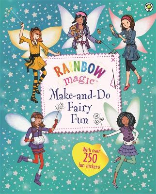 Book cover for Rainbow Magic: Make-and-Do Fairy Fun