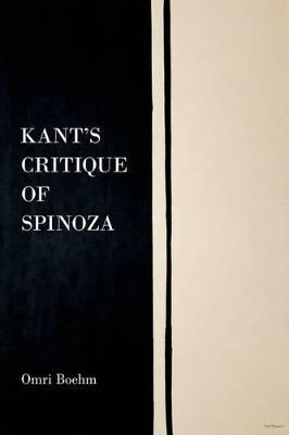 Book cover for Kant's Critique of Spinoza