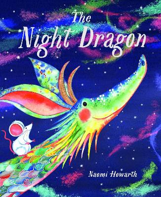 Book cover for The Night Dragon