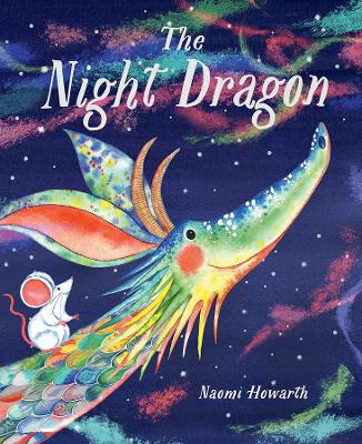 Book cover for The Night Dragon