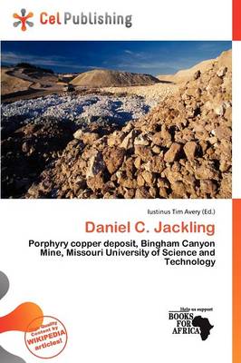 Cover of Daniel C. Jackling