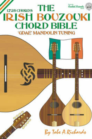 Cover of The Irish Bouzouki GDAE Chord Bible