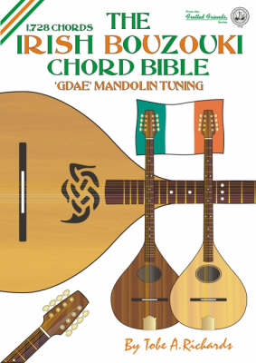 Cover of The Irish Bouzouki GDAE Chord Bible