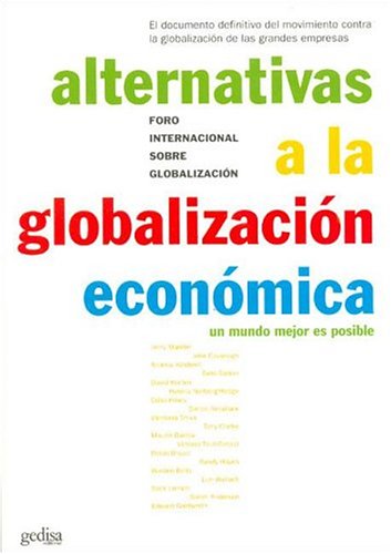 Book cover for Alternativas a la Globalizacion Economica
