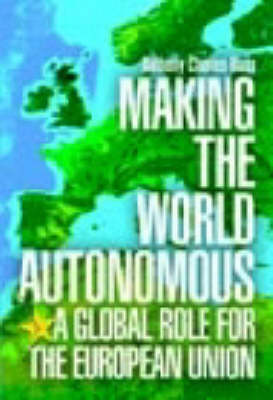 Book cover for Making the World Autonomous