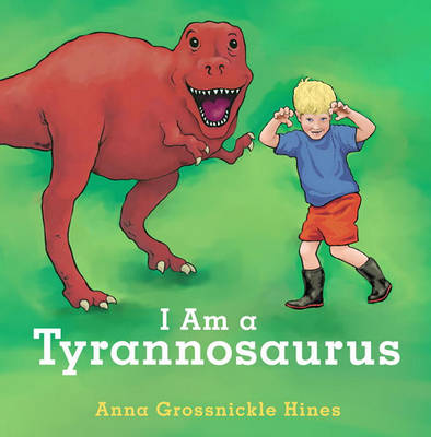 Book cover for I Am a Tyrannosaurus