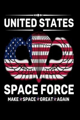 Book cover for United States Space Force Make Space Great Again