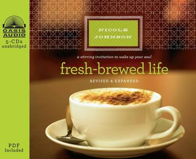 Book cover for Fresh-Brewed Life (Library Edition)