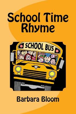 Book cover for School Time Rhyme