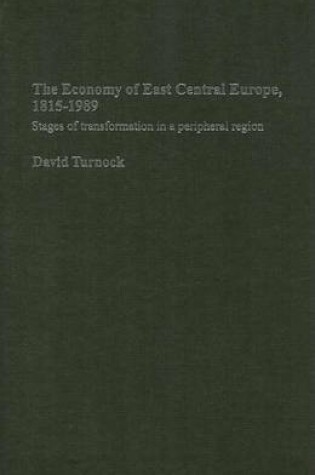 Cover of Eastern European Economy, 1800-2000