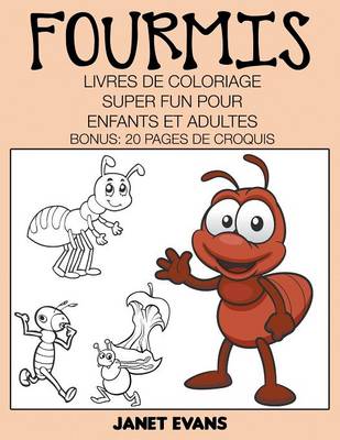 Book cover for Fourmis