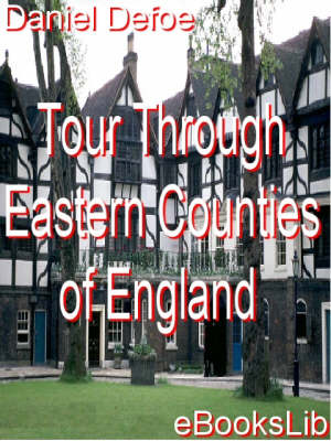 Book cover for Tour Through Eastern Counties of England