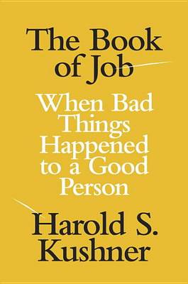 Book cover for The Book of Job