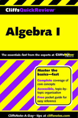 Cover of Algebra