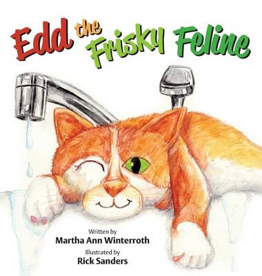 Book cover for Edd the Frisky Feline