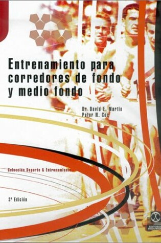 Cover of Entrenamiento Para Corredores de Fondo y Medio Fondo