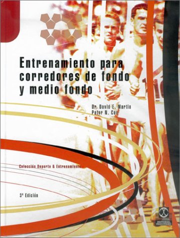 Cover of Entrenamiento Para Corredores de Fondo y Medio Fondo