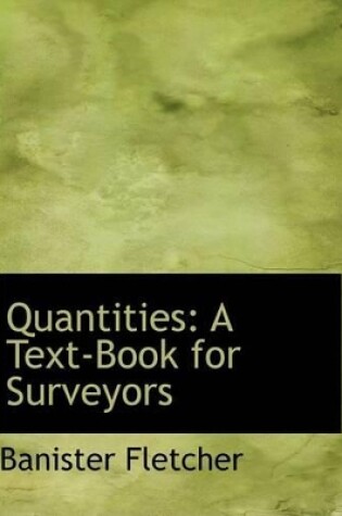 Cover of Quantities