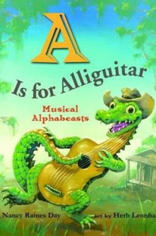 Cover of A Is for Alliguitar