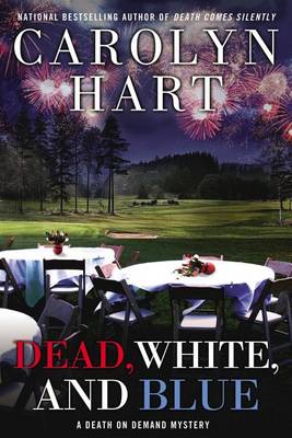 Book cover for Dead, White, and Blue