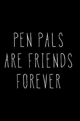 Book cover for Pen Pals are Friends Forever