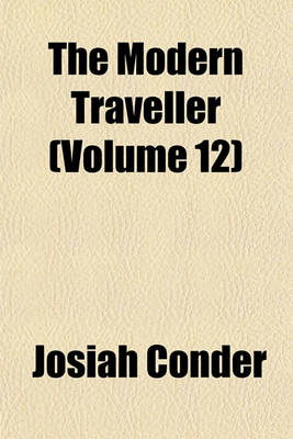 Book cover for The Modern Traveller (Volume 12)