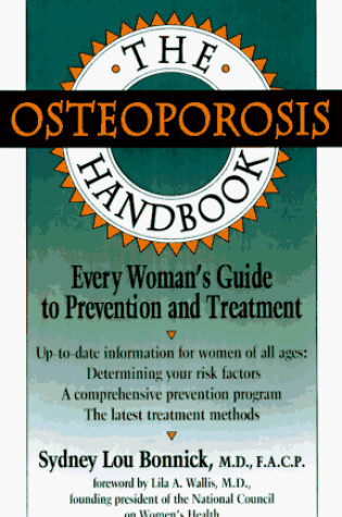 Cover of The Osteoporosis Handbook