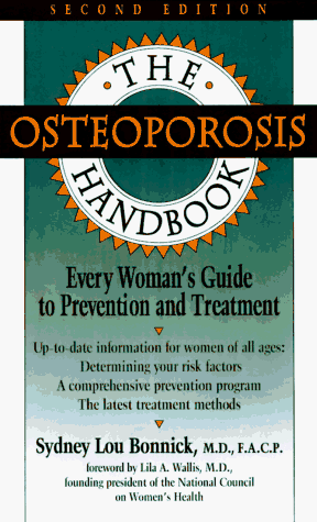 Book cover for The Osteoporosis Handbook