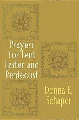 Book cover for Prayers for Lent, Easter and Pentecost