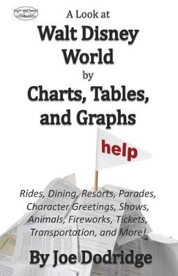 Book cover for A Look at Walt Disney World by Charts, Tables, and Graphs