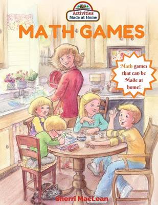 Book cover for Math Games in a Bag