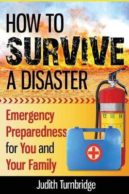 Book cover for How to Survive a Disaster