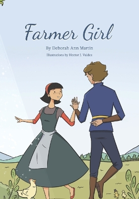 Book cover for Farmer Girl