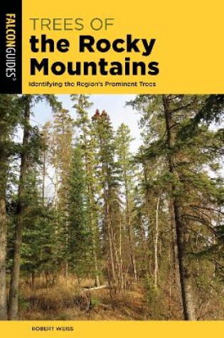 Cover of Trees of the Rocky Mountains